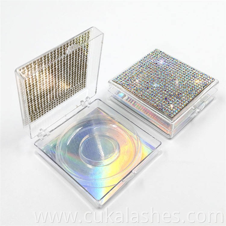 rhinestone lash box